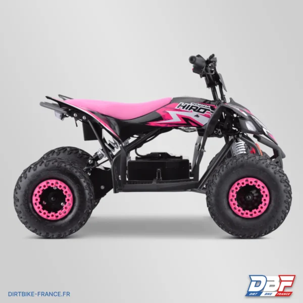 Quad enfant électrique hiro cobra 1000w Rose, photo 4 sur Dirt Bike France