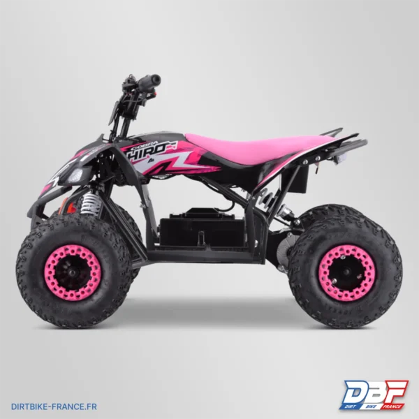 Quad enfant électrique hiro cobra 1000w Rose, photo 5 sur Dirt Bike France
