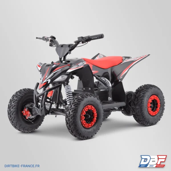 Quad enfant électrique hiro cobra 1000w Rouge, photo 3 sur Dirt Bike France