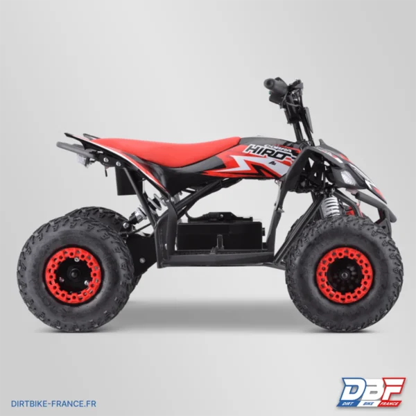 Quad enfant électrique hiro cobra 1000w Rouge, photo 4 sur Dirt Bike France