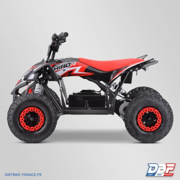 Quad enfant électrique hiro cobra 1000w Rouge, photo 5 sur Dirt Bike France
