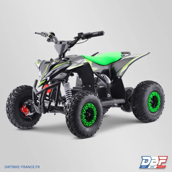 Quad enfant électrique hiro cobra 1000w Vert, photo 3 sur Dirt Bike France