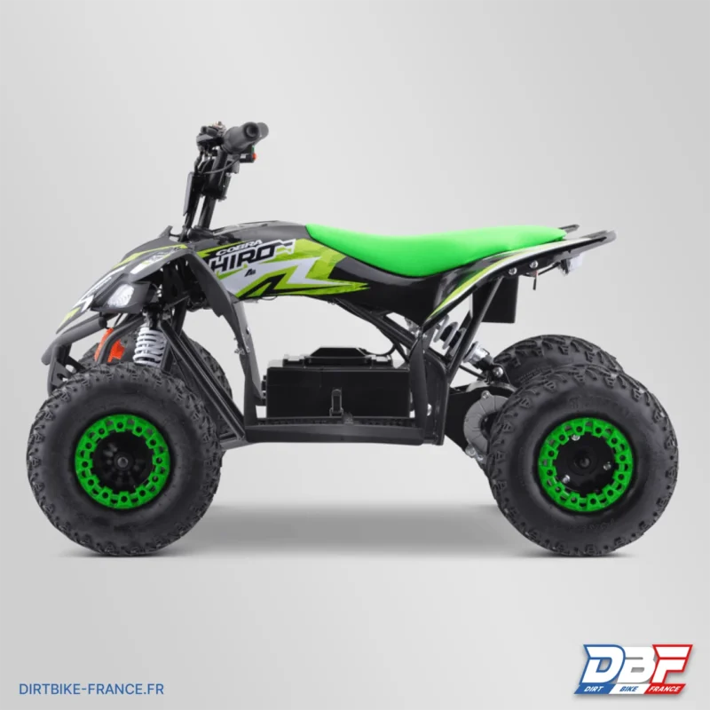 Quad enfant électrique hiro cobra 1000w Vert, Dirt Bike France - Photo N°5