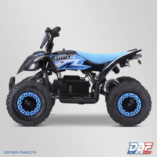 Quad enfant électrique hiro cobra 800w 2024 Bleu, photo 5 sur Dirt Bike France
