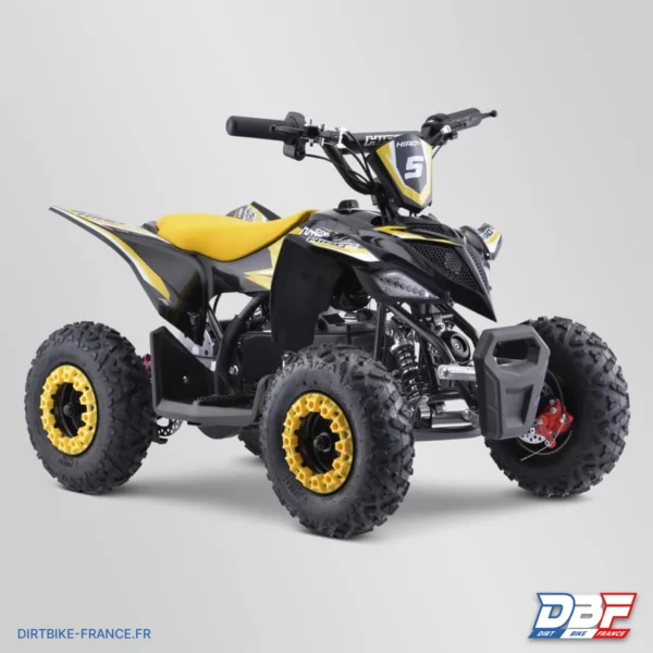Quad enfant électrique hiro cobra 800w 2024 Jaune, photo 1 sur Dirt Bike France