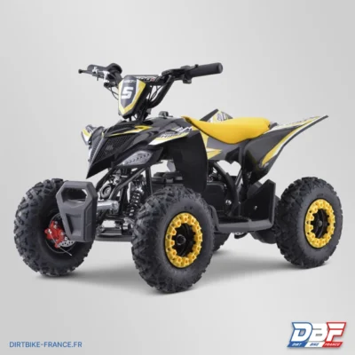 Quad enfant électrique hiro cobra 800w 2024 Jaune, photo 2 sur Dirt Bike France