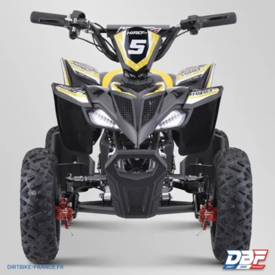 Quad enfant électrique hiro cobra 800w 2024 Jaune, photo 3 sur Dirt Bike France