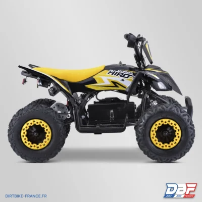 Quad enfant électrique hiro cobra 800w 2024 Jaune, photo 4 sur Dirt Bike France