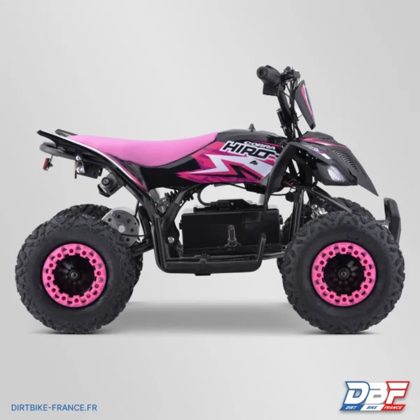 Quad enfant électrique hiro cobra 800w 2024 Rose, photo 4 sur Dirt Bike France