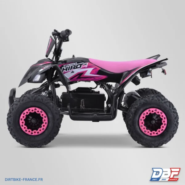 Quad enfant électrique hiro cobra 800w 2024 Rose, photo 5 sur Dirt Bike France
