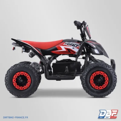 Quad enfant électrique hiro cobra 800w 2024 Rouge, photo 4 sur Dirt Bike France