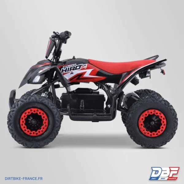 Quad enfant électrique hiro cobra 800w 2024 Rouge, photo 5 sur Dirt Bike France