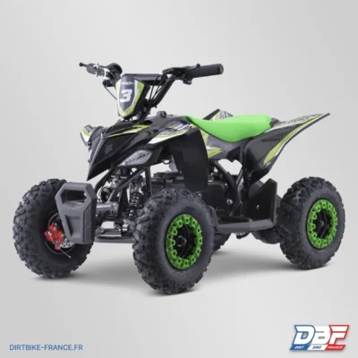 Quad enfant électrique hiro cobra 800w 2024 Vert, photo 2 sur Dirt Bike France