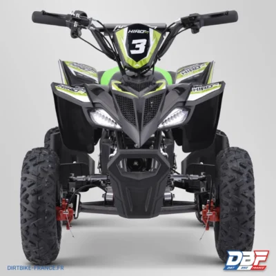 Quad enfant électrique hiro cobra 800w 2024 Vert, photo 3 sur Dirt Bike France