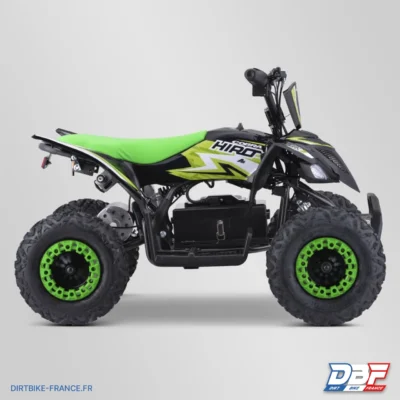 Quad enfant électrique hiro cobra 800w 2024 Vert, photo 4 sur Dirt Bike France