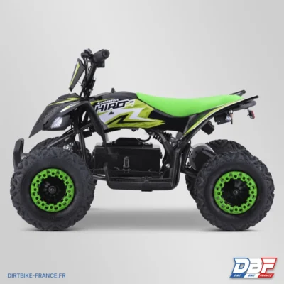 Quad enfant électrique hiro cobra 800w 2024 Vert, photo 5 sur Dirt Bike France