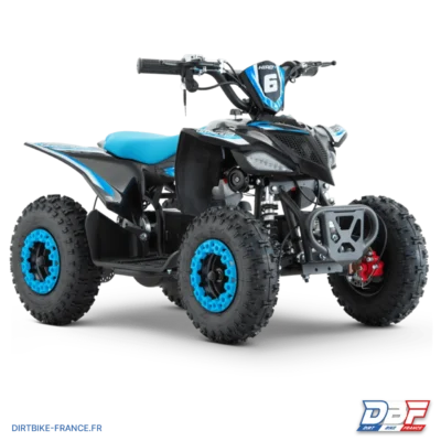 Quad enfant électrique hiro cobra 800w Bleu, photo 1 sur Dirt Bike France