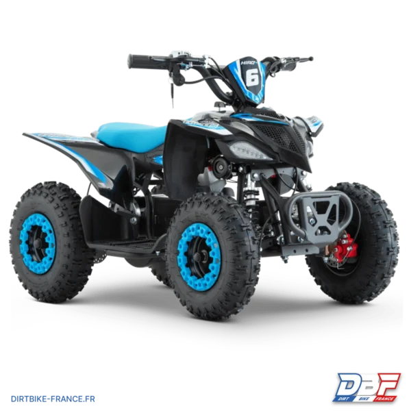 Quad enfant électrique hiro cobra 800w Bleu, photo 1 sur Dirt Bike France