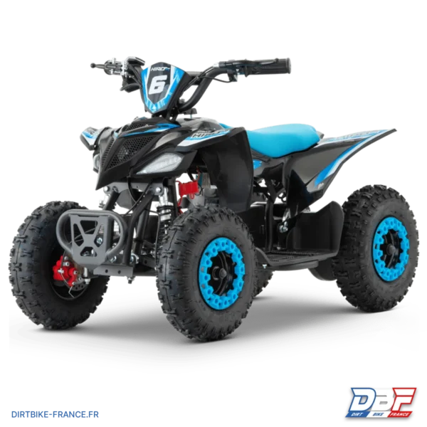 Quad enfant électrique hiro cobra 800w Bleu, photo 2 sur Dirt Bike France