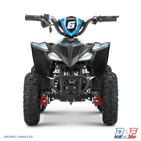 Quad enfant électrique hiro cobra 800w Bleu, photo 3 sur Dirt Bike France