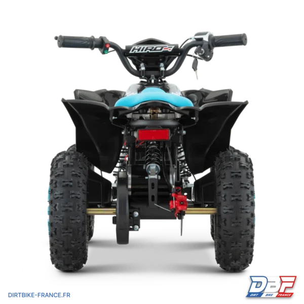 Quad enfant électrique hiro cobra 800w Bleu, photo 4 sur Dirt Bike France