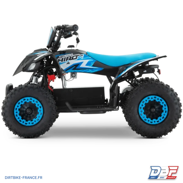 Quad enfant électrique hiro cobra 800w Bleu, photo 6 sur Dirt Bike France