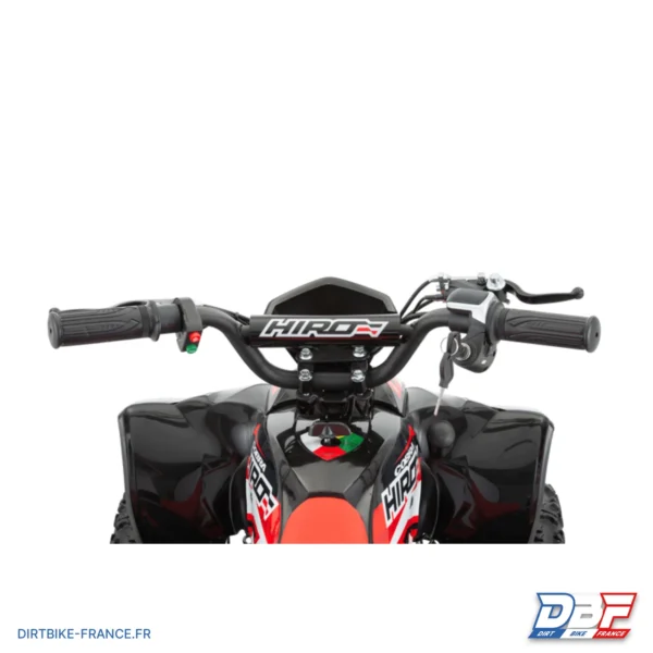 Quad enfant électrique hiro cobra 800w Bleu, photo 7 sur Dirt Bike France