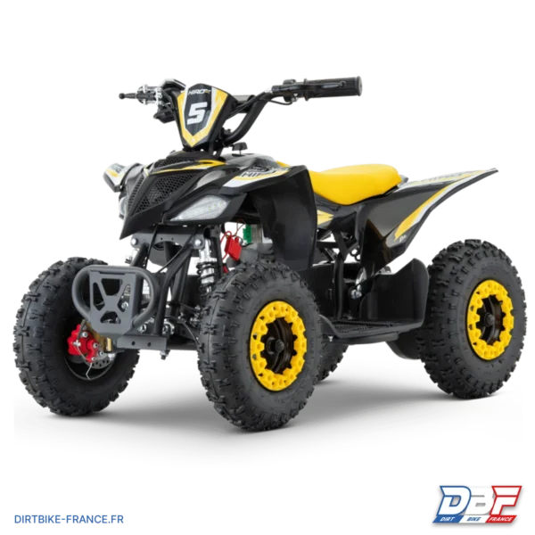 Quad enfant électrique hiro cobra 800w Jaune, photo 2 sur Dirt Bike France