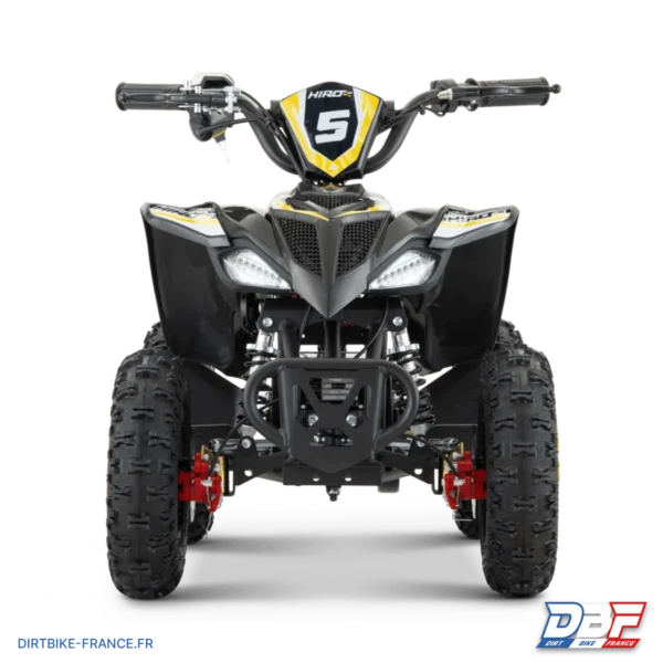 Quad enfant électrique hiro cobra 800w Jaune, photo 3 sur Dirt Bike France