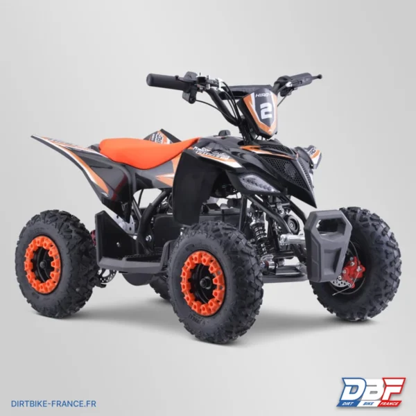 Quad enfant électrique hiro cobra 800w Orange, photo 1 sur Dirt Bike France