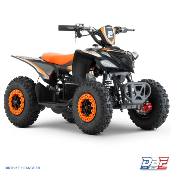 Quad enfant électrique hiro cobra 800w Orange, photo 1 sur Dirt Bike France