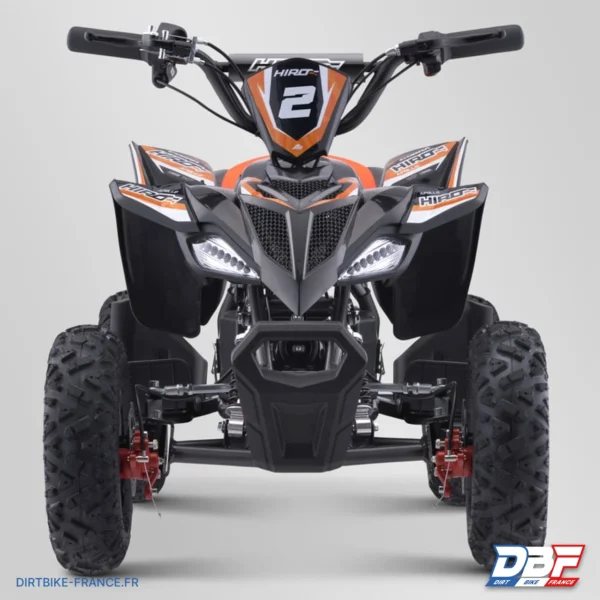 Quad enfant électrique hiro cobra 800w Orange, photo 3 sur Dirt Bike France