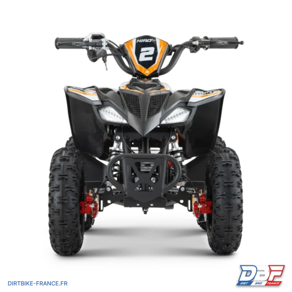 Quad enfant électrique hiro cobra 800w Orange, photo 3 sur Dirt Bike France