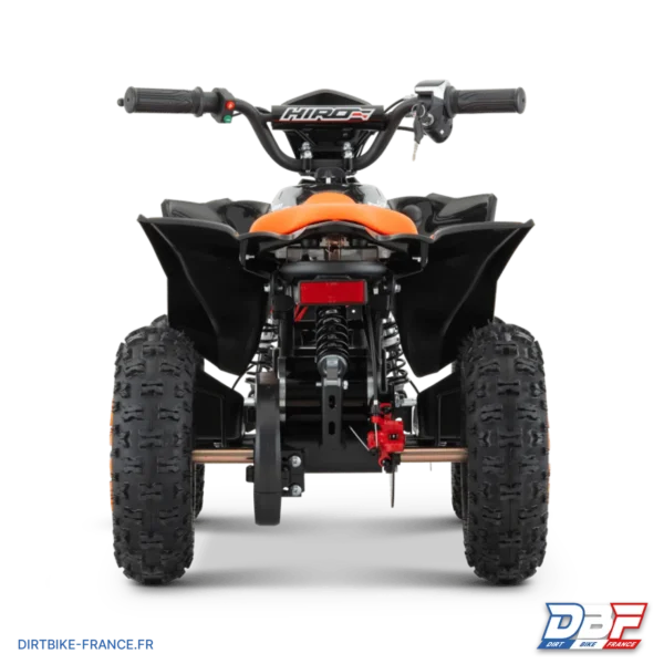 Quad enfant électrique hiro cobra 800w Orange, photo 4 sur Dirt Bike France