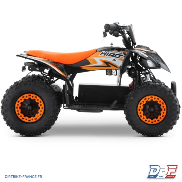 Quad enfant électrique hiro cobra 800w Orange, photo 5 sur Dirt Bike France