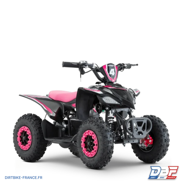 Quad enfant électrique hiro cobra 800w Rose, photo 1 sur Dirt Bike France