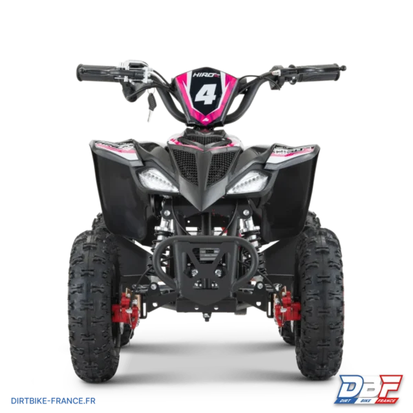 Quad enfant électrique hiro cobra 800w Rose, photo 3 sur Dirt Bike France