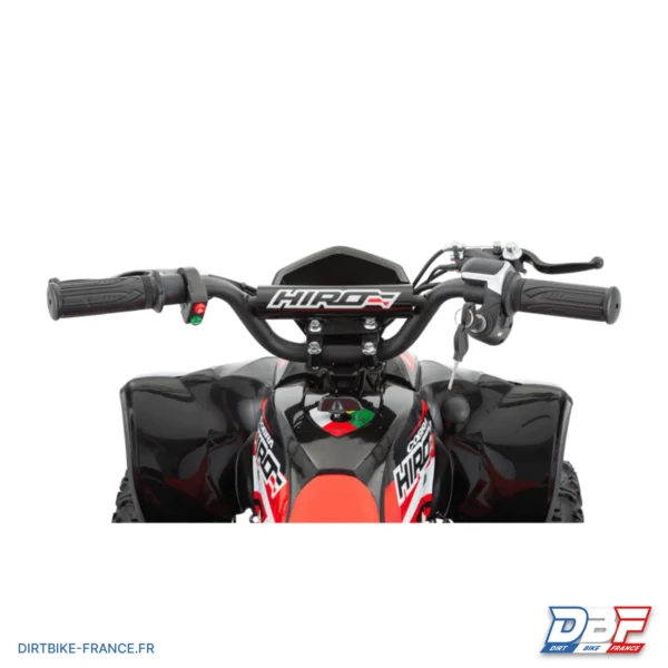 Quad enfant électrique hiro cobra 800w Rose, photo 7 sur Dirt Bike France