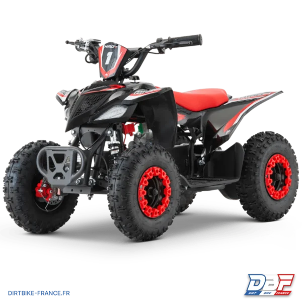 Quad enfant électrique hiro cobra 800w Rouge, photo 2 sur Dirt Bike France