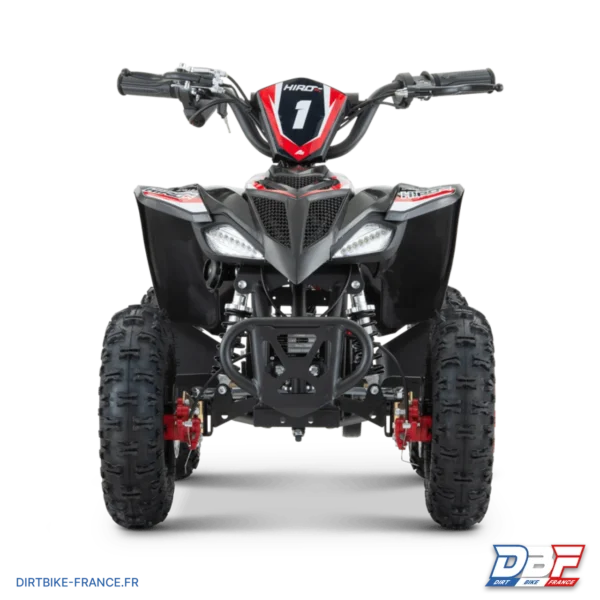 Quad enfant électrique hiro cobra 800w Rouge, photo 3 sur Dirt Bike France