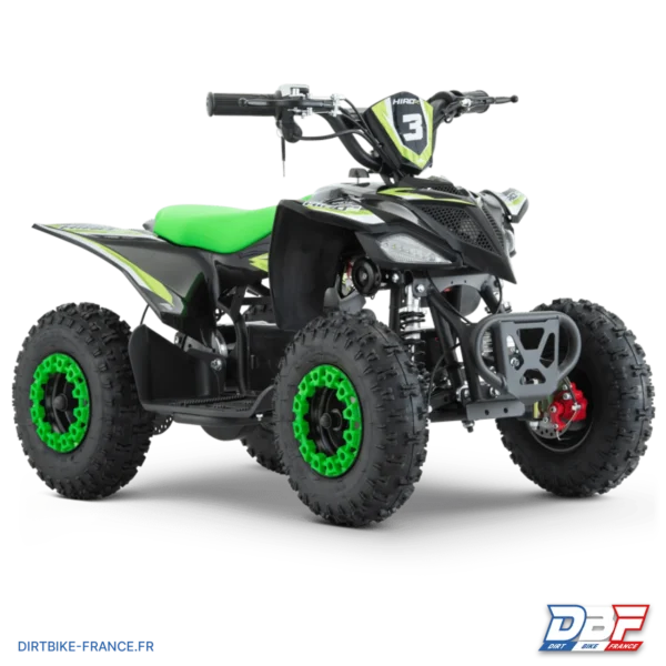 Quad enfant électrique hiro cobra 800w Vert, photo 1 sur Dirt Bike France