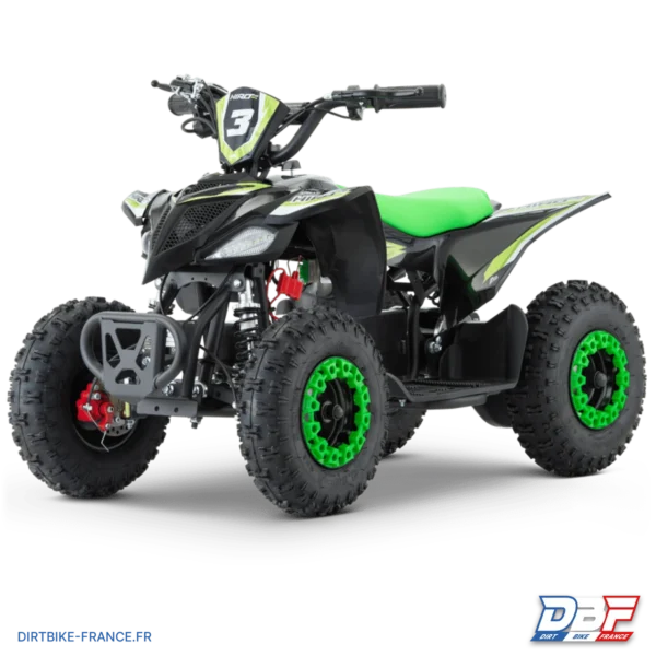 Quad enfant électrique hiro cobra 800w Vert, photo 2 sur Dirt Bike France
