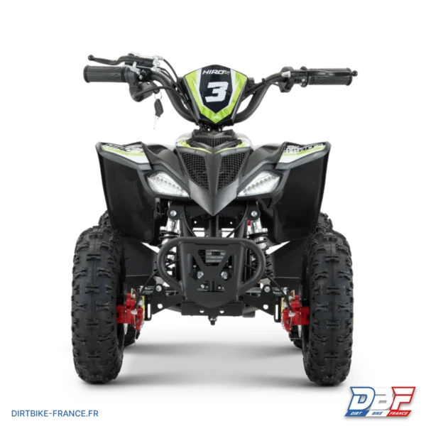 Quad enfant électrique hiro cobra 800w Vert, photo 3 sur Dirt Bike France