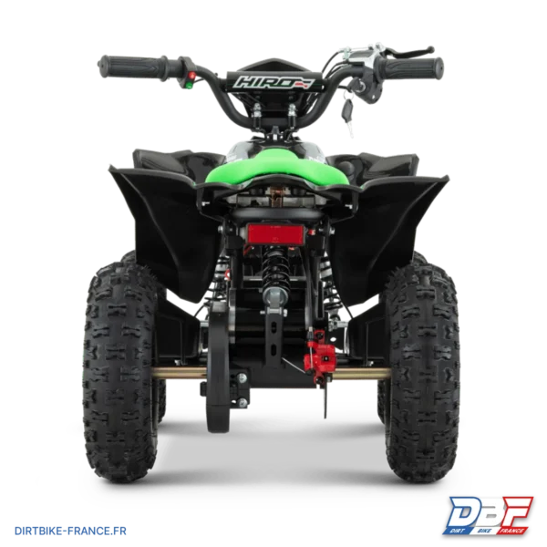 Quad enfant électrique hiro cobra 800w Vert, photo 4 sur Dirt Bike France