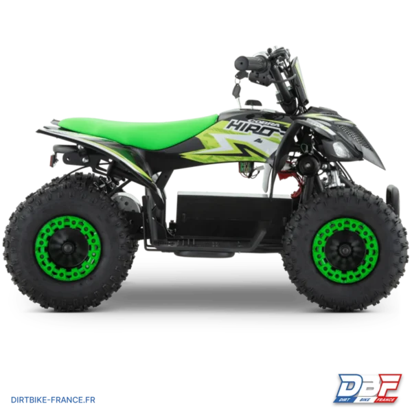 Quad enfant électrique hiro cobra 800w Vert, photo 5 sur Dirt Bike France