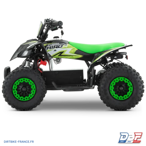 Quad enfant électrique hiro cobra 800w Vert, photo 6 sur Dirt Bike France