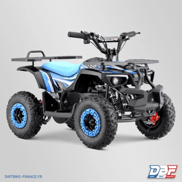 Quad enfant électrique hiro tiger 800w 2024 Bleu, photo 1 sur Dirt Bike France