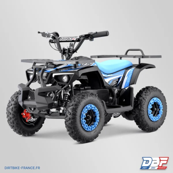 Quad enfant électrique hiro tiger 800w 2024 Bleu, photo 2 sur Dirt Bike France