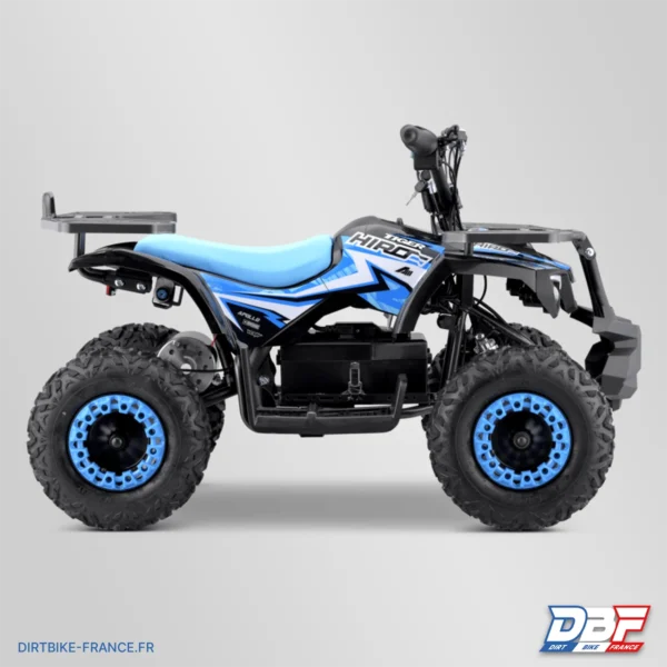 Quad enfant électrique hiro tiger 800w 2024 Bleu, photo 4 sur Dirt Bike France