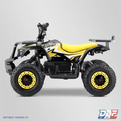 Quad enfant électrique hiro tiger 800w 2024 Jaune, photo 5 sur Dirt Bike France